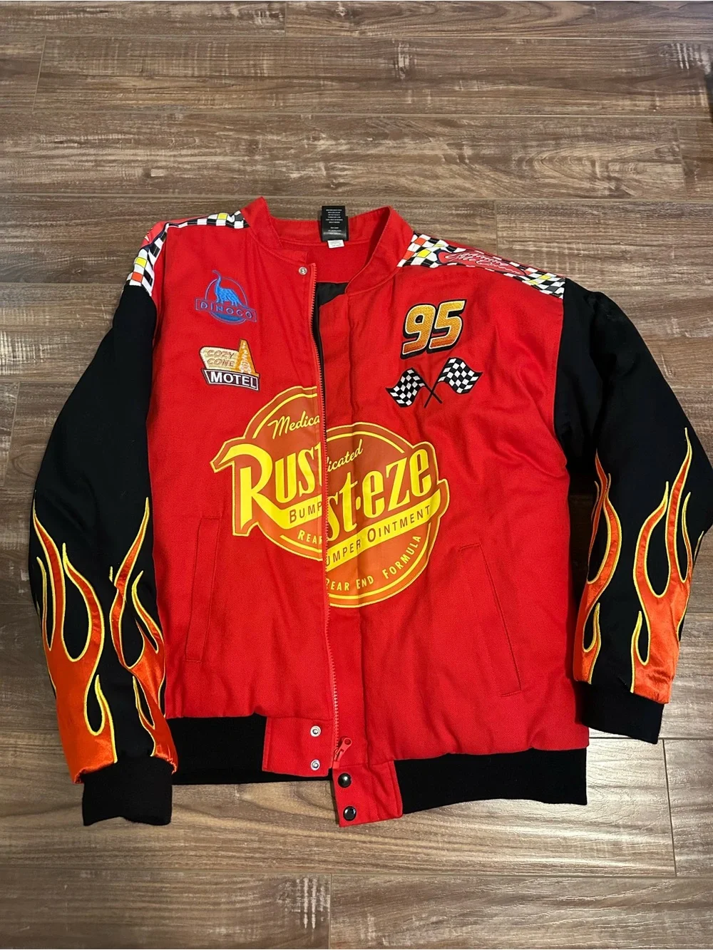 Disney Box Lunch Lightning McQueen Racing Jacket